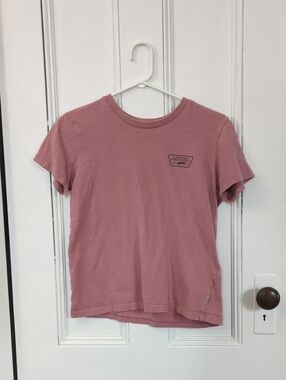 Vans Pink Tee Shirt